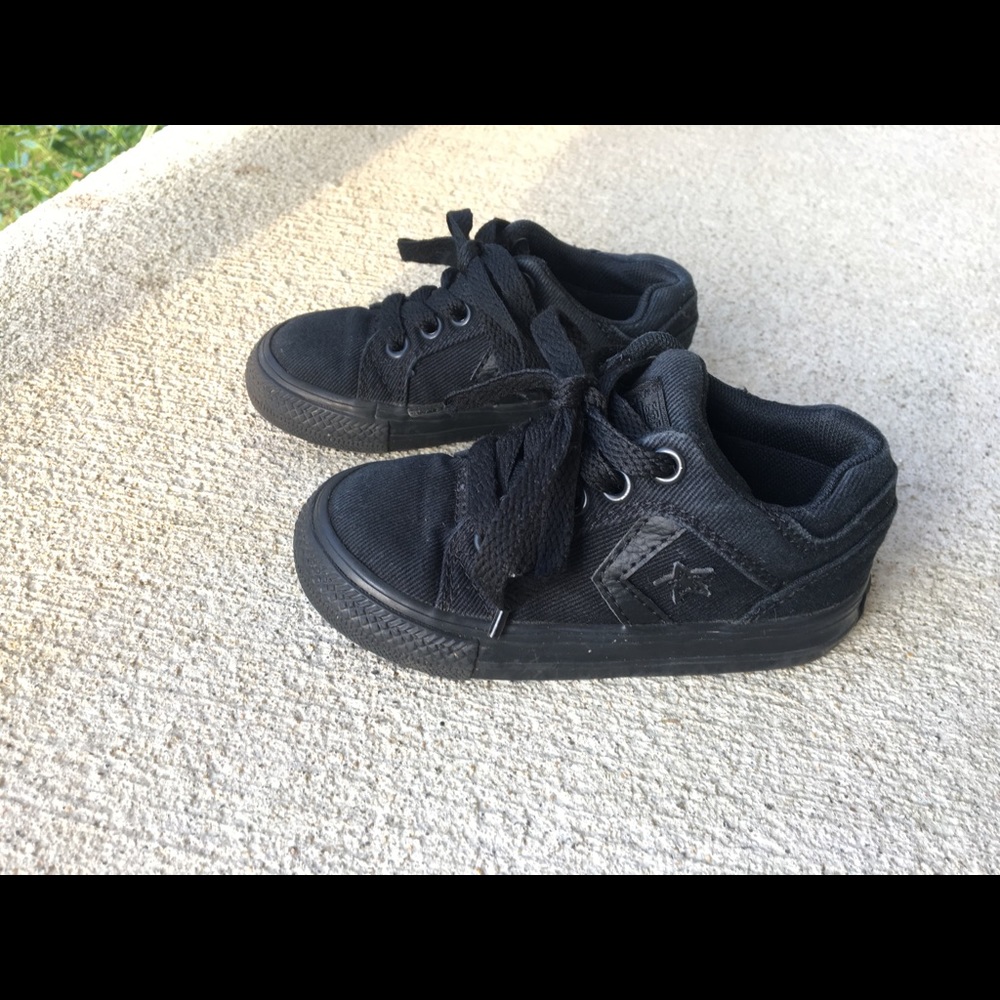 Toddler boy converse